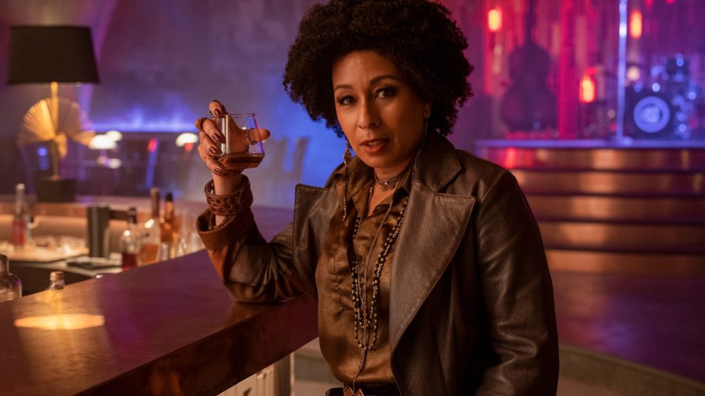 Tamara Tunie As Ana in Cowboy Bebop