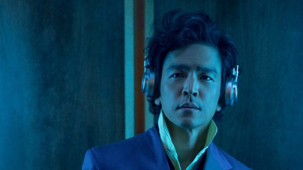 COWBOY BEBOP (L to R) JOHN CHO as SPIKE SPIEGEL in COWBOY BEBOP