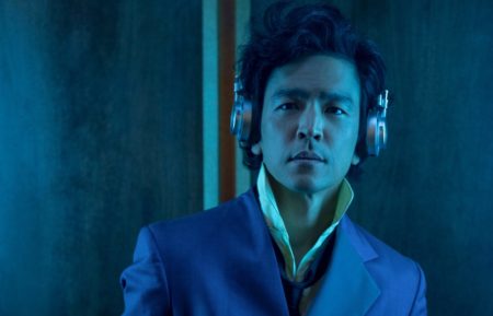 COWBOY BEBOP (L to R) JOHN CHO as SPIKE SPIEGEL in COWBOY BEBOP