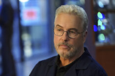 William Petersen as Dr. Gil Grissom in CSI Vegas