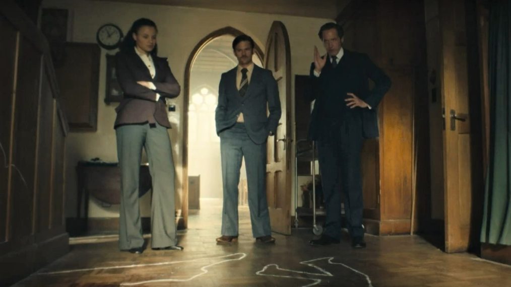 #Adam, Charles & Kate Piece Together a Crime Scene (VIDEO)