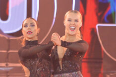 Jenna Johnson, JoJo Siwa in Dancing With the Stars