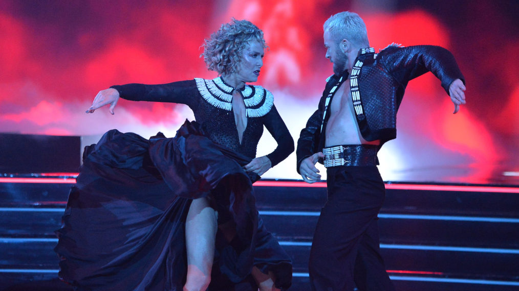 Melora Hardin & Artem Chigvintsev - Dancing With the Stars - Season 30 Episode 9, Janet Jackson Night