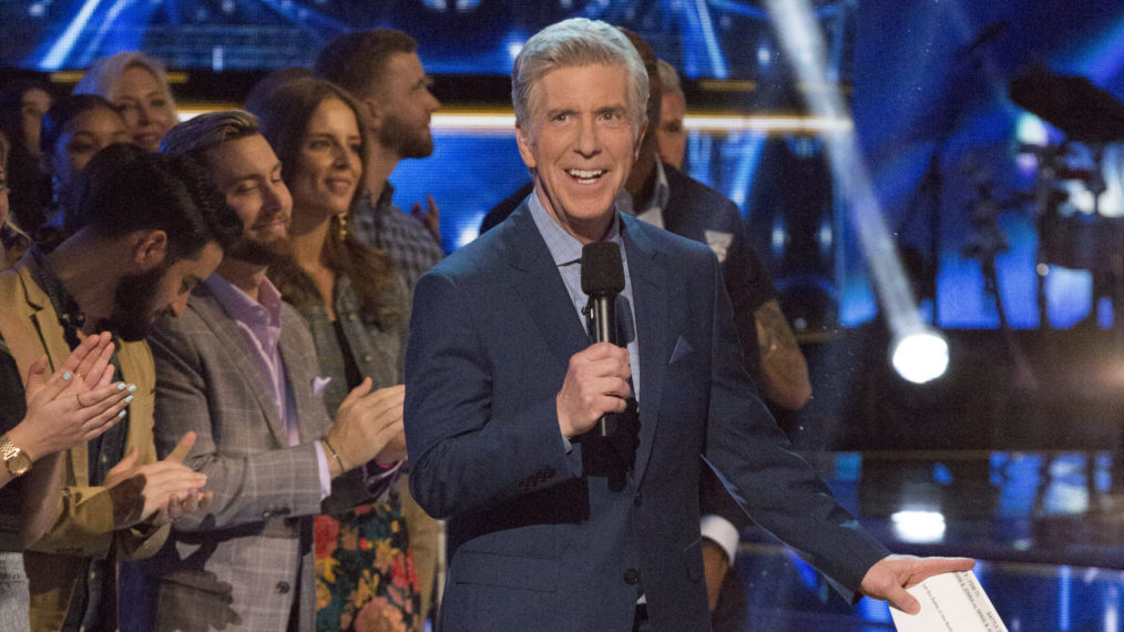 'Dancing With the Stars,' Tom Bergeron