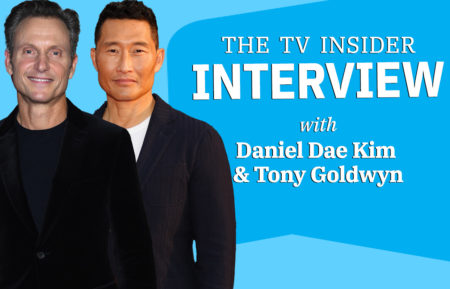 Daniel Dae Kim and Tony Goldwyn