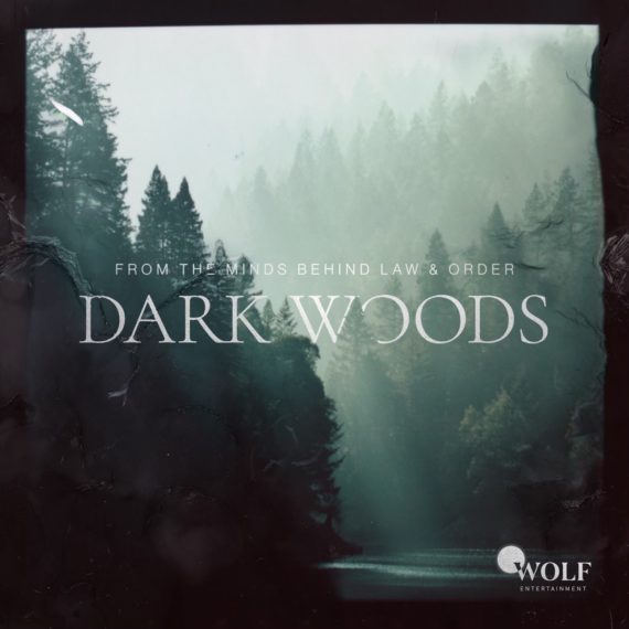 Dark Woods Podcast Art