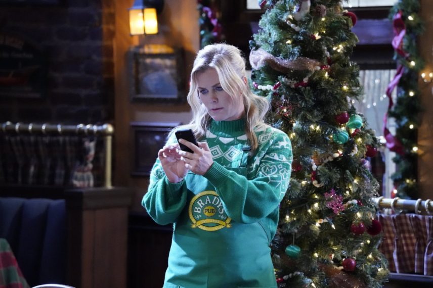 Days of Our Lives a Very Salem Christmas Alison Sweeney Peacock 