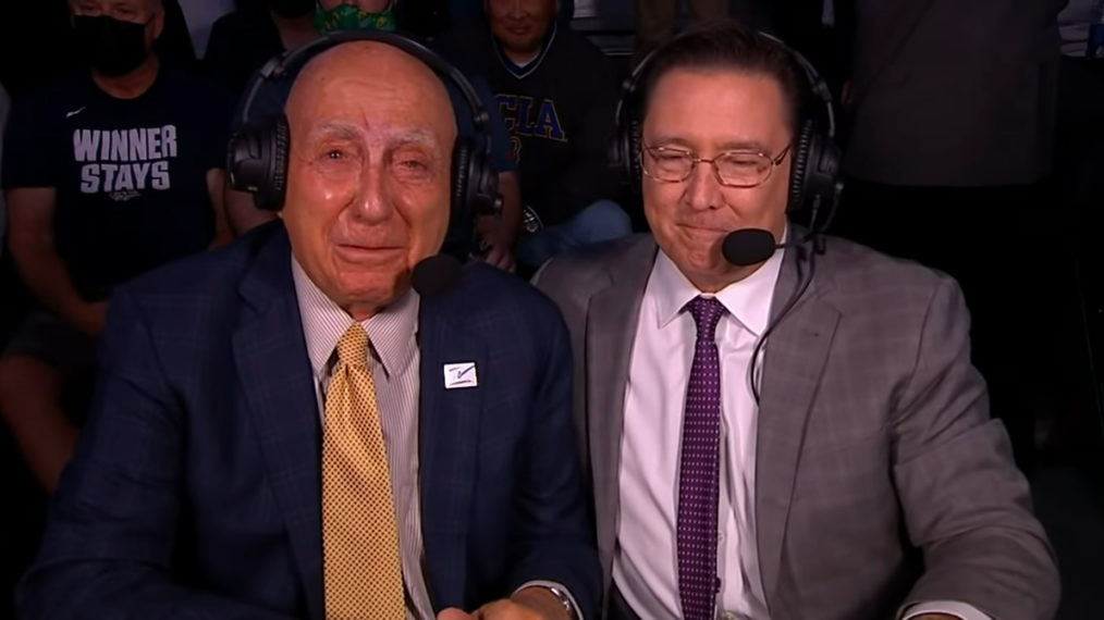 Dick Vitale and Dave O'Brien ESPN