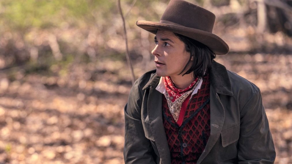 Dickinson Season 3 Adrian Blake Enscoe as Austin