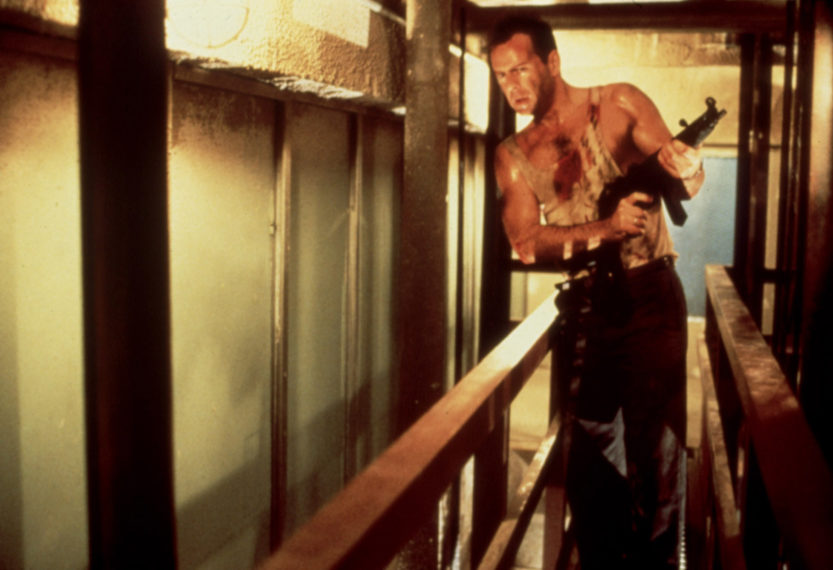 'Die Hard,' Bruce Willis