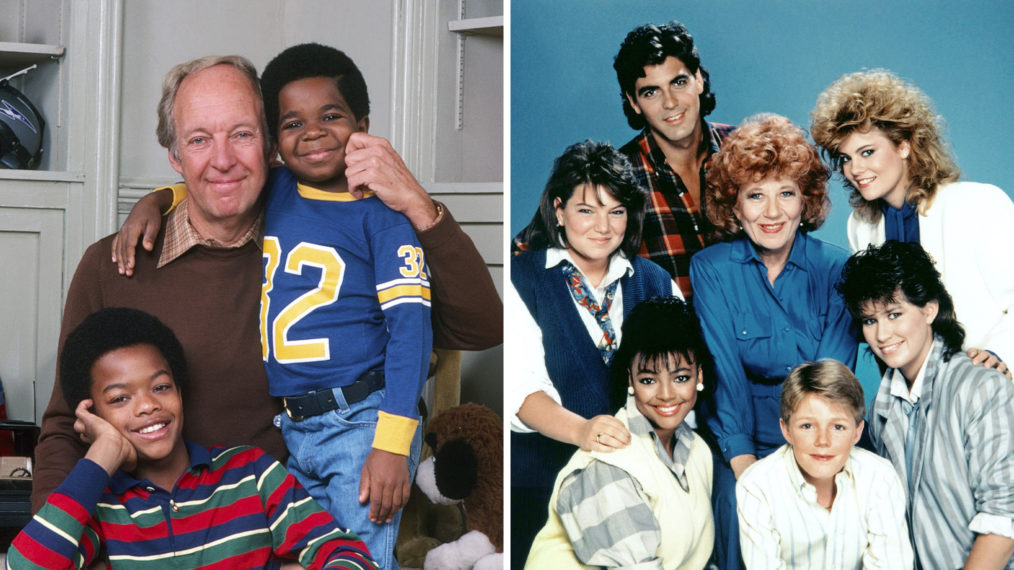 Cast of Diff'rent Strokes and The Facts of Life