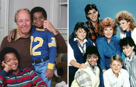 Cast of Diff'rent Strokes and The Facts of Life