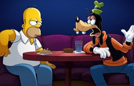 Disney+ Day The Simpsons in Plusaversary