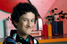 Dustin Diamond as Screech in Saved by the Bell
