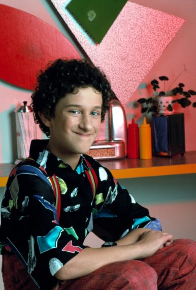 Dustin Diamond as Screech in Saved by the Bell 