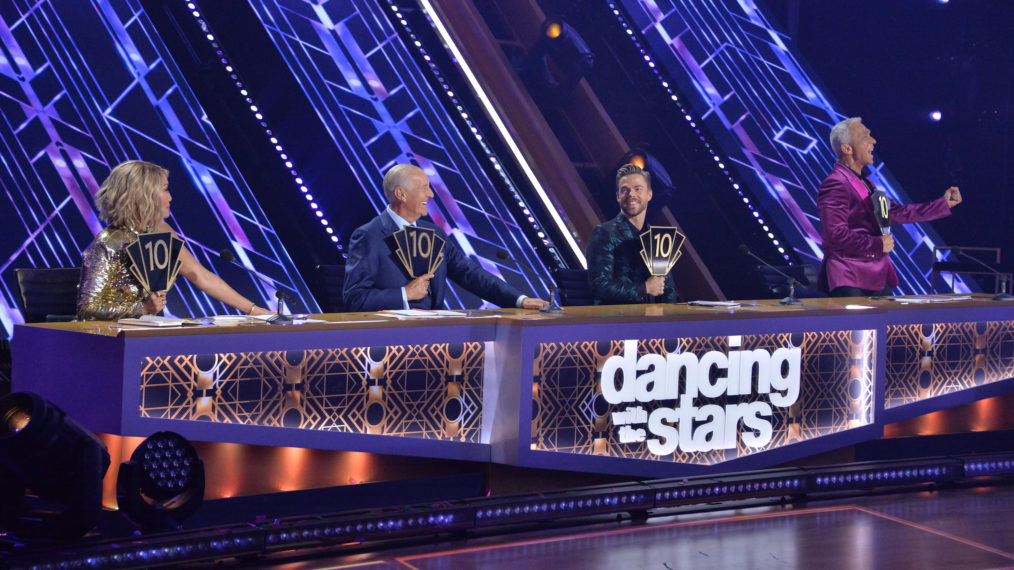 CARRIE ANN INABA, LEN GOODMAN, DEREK HOUGH, BRUNO TONIOLI