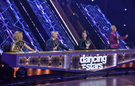 CARRIE ANN INABA, LEN GOODMAN, DEREK HOUGH, BRUNO TONIOLI