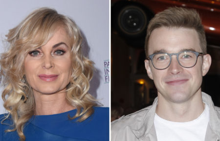 Eileen Davidson and Chandler Massey