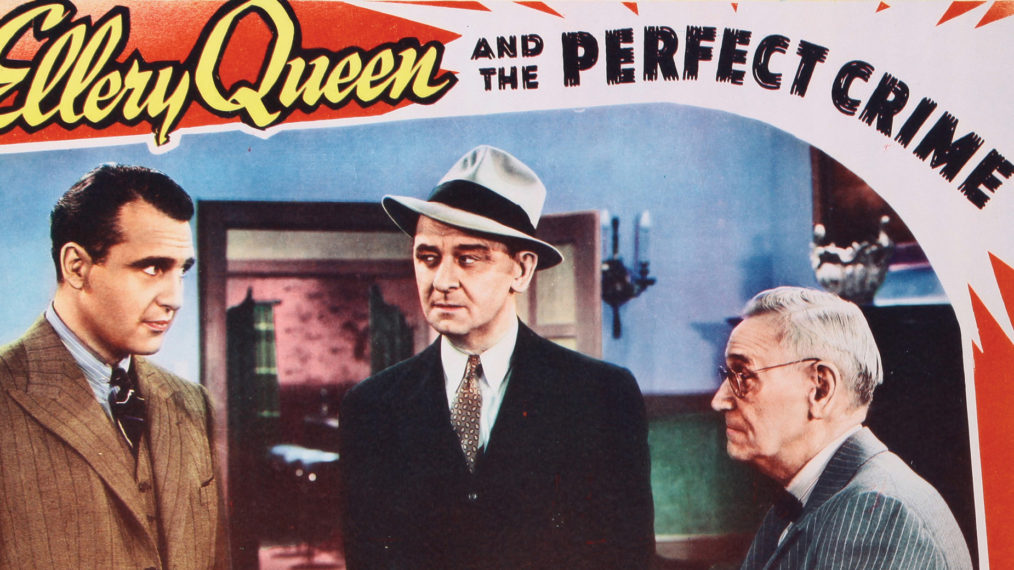 Ellery Queen Poster