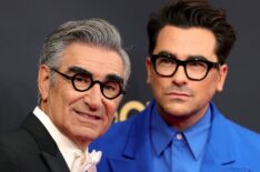 Eugene and Dan Levy
