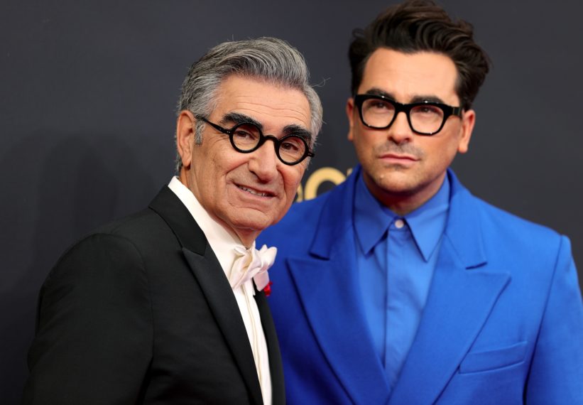 Eugene and Dan Levy