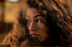 Zendaya as Rue in Euphoria