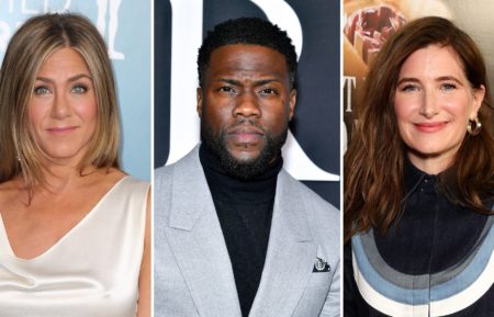 The Facts of Life and Diff'rent Strokes Live casts Jennifer Aniston, Kevin Hart, and Kathryn Hahn