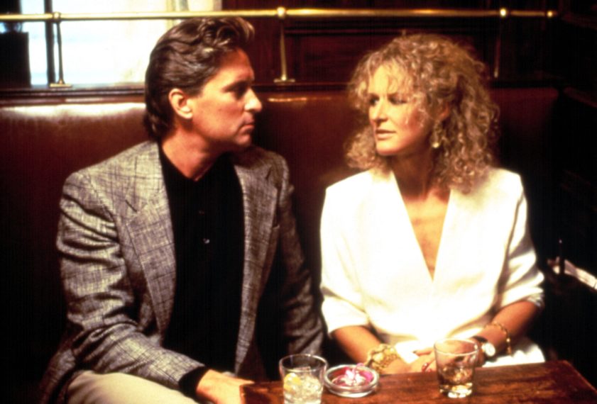 Fatal Attraction Michael Douglas Glenn Close 