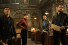 Carter Redwood, Heida Reed, Vinessa Vidotto, Luke Kleintank in FBI: International