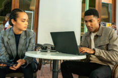 Vinessa Vidotto as Vo, Carter Redwood as Raines in FBI International