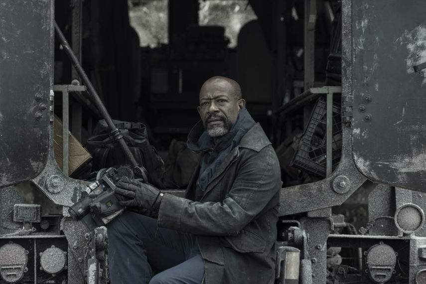 Fear The Walking Dead Season 7 episode 6, Lennie James as Morgan Jones