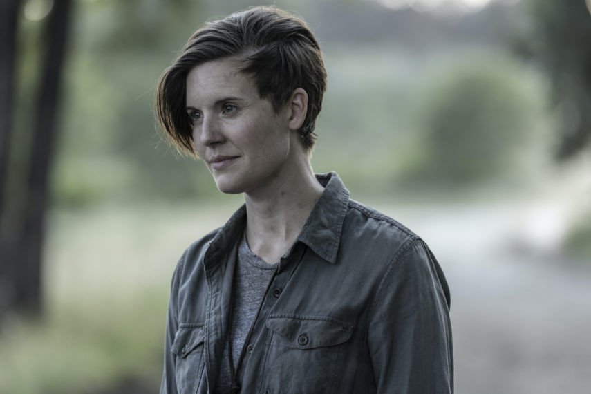 Fear The Walking Dead Season 7 episode 6, Maggie Grace as Althea