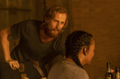 Fear the Walking Dead - Season 7, Episode 4 - Austin Amelio as Dwight and Aisha Tyler as Mickey