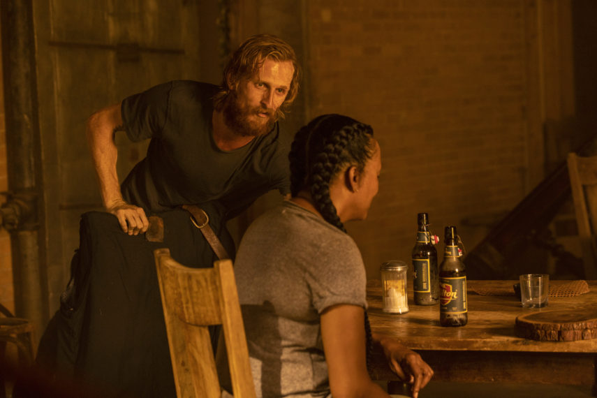 fear the walking dead season 7 episode 4 dwight austin amelio mickey aisha tyler