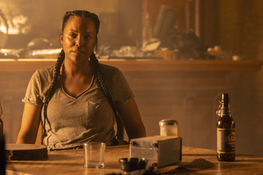 Aisha Tyler as Mickey Fear the Walking Dead Season 7, Episode 5