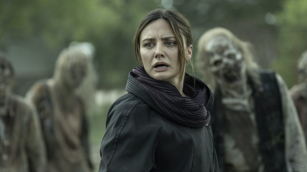 Christine Evangelista as Sherry Fear the Walking Dead - Season 7, Episode 5