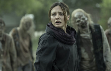 Christine Evangelista as Sherry Fear the Walking Dead, Season 7, Episode 5
