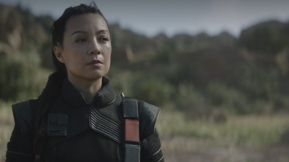 Ming-Na Wen as Fennec Shand in Mandalorian