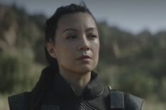 Ming-Na Wen as Fennec Shand in Mandalorian