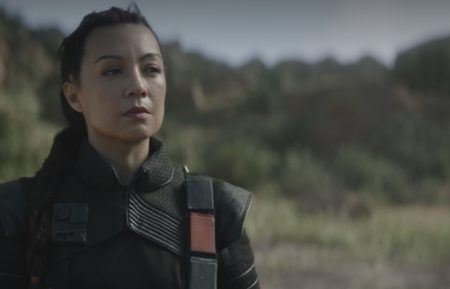 Ming-Na Wen as Fennec Shand in Mandalorian