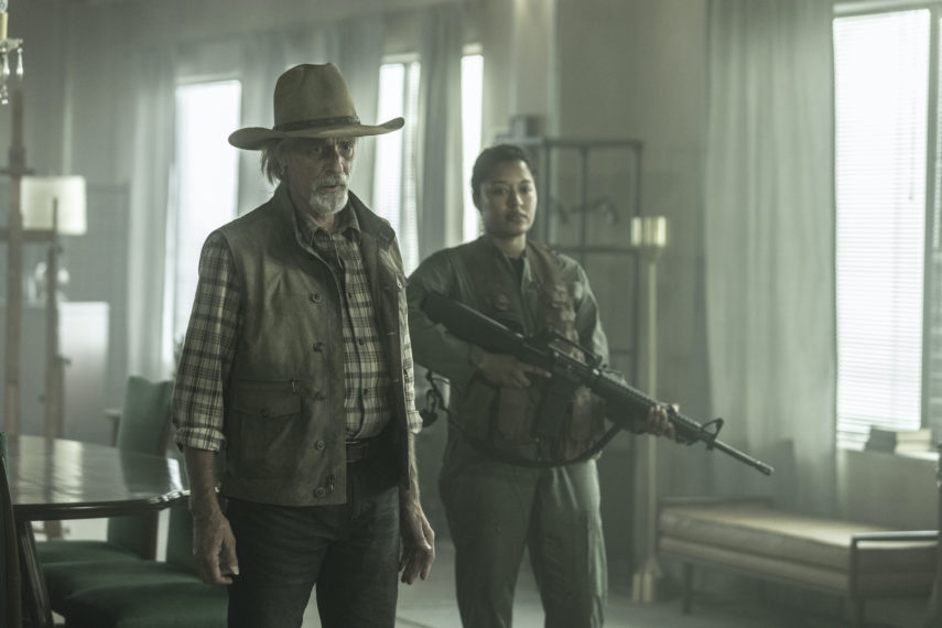 Keith Carradine as John Dorie Sr. Fear the Walking Dead Season 7, Episode 7