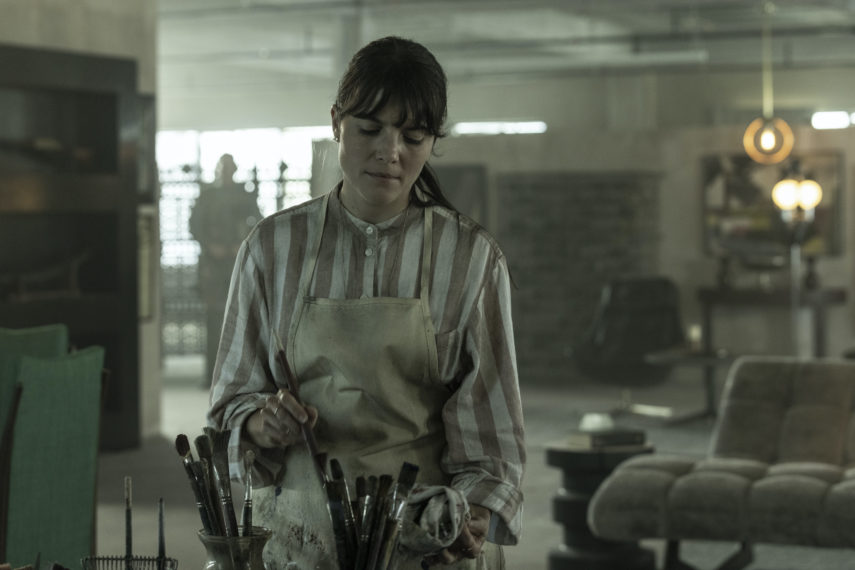 Federica Rangel as Artist, Fear the Walking Dead Season 7, Episode 7