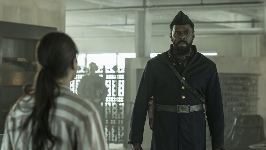 Colman Domingo as Victor Strand, Federica Rangel as Artist, Fear the Walking Dead Season 7, Episode 7