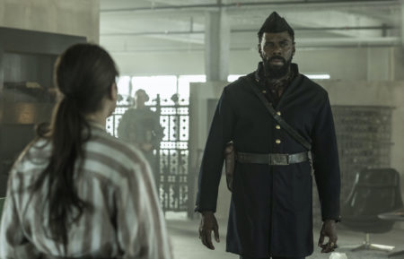 Colman Domingo as Victor Strand, Federica Rangel as Artist, Fear the Walking Dead Season 7, Episode 7