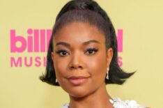 Gabrielle Union poses backstage for the 2021 Billboard Music Awards