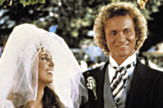 General Hospital - Genie Francis as Laura Weber and Anthony Geary as Luke Spencer on their wedding day