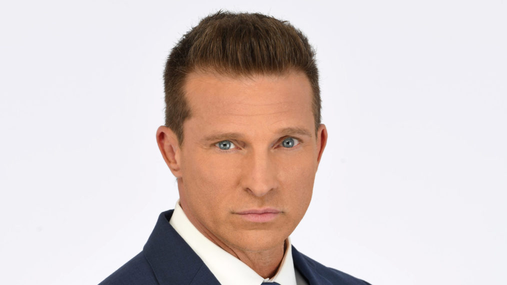 Steve Burton as Jason Morgan in General Hospital