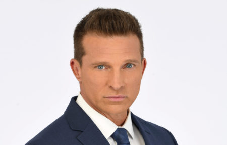 Steve Burton as Jason Morgan in General Hospital