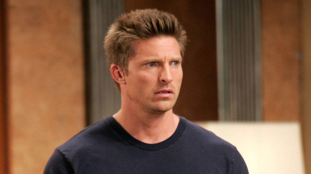 Steve Burton as Jason Morgan in General Hospital