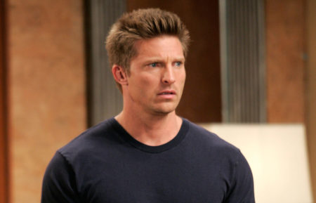 Steve Burton as Jason Morgan in General Hospital